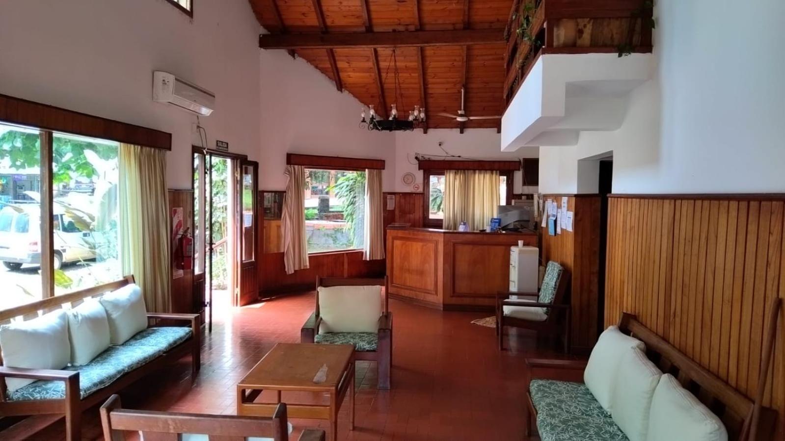 Hosteria La Cabana Puerto Iguazu Bagian luar foto