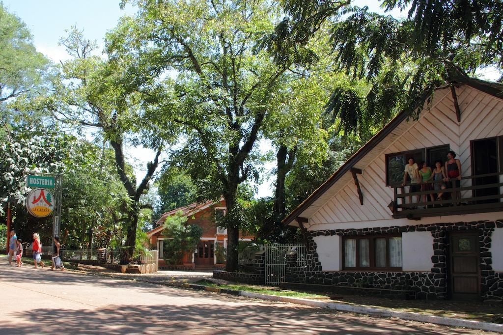 Hosteria La Cabana Puerto Iguazu Bagian luar foto