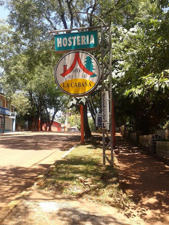 Hosteria La Cabana Puerto Iguazu Bagian luar foto