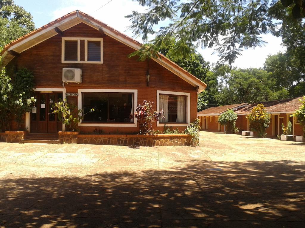 Hosteria La Cabana Puerto Iguazu Bagian luar foto
