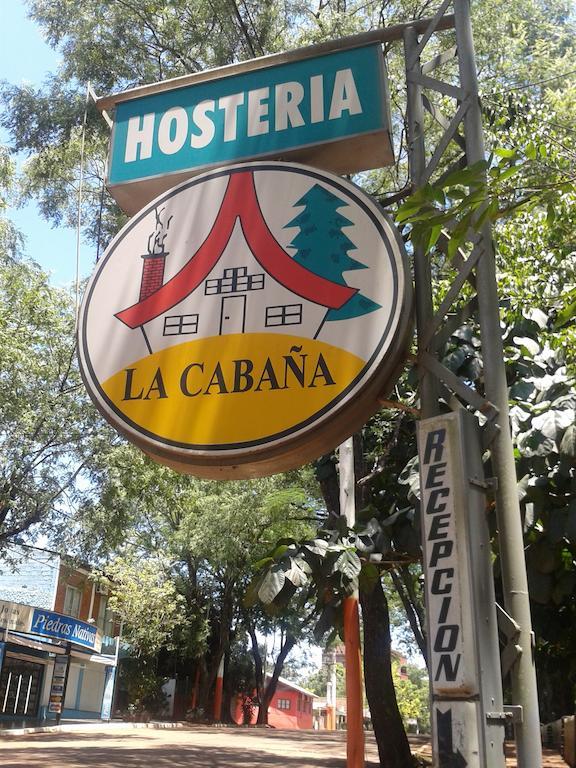 Hosteria La Cabana Puerto Iguazu Ruang foto